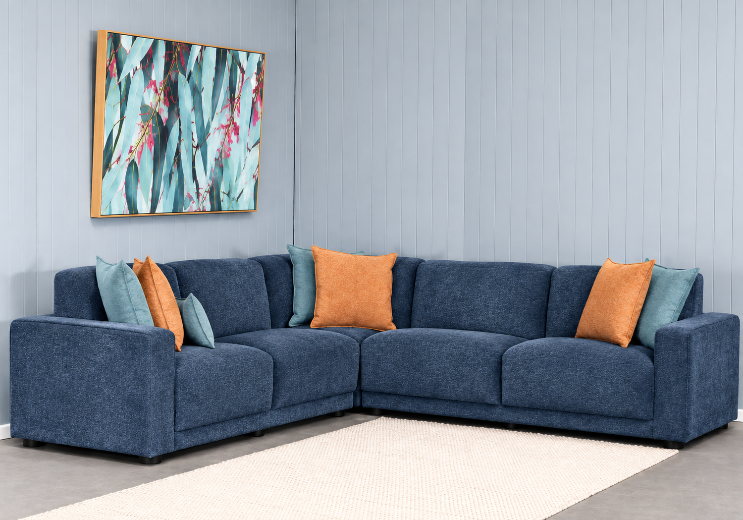 Rosie Corner Suite Navy